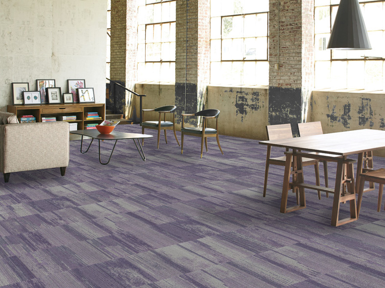 Glazed Clay Carpet Tiles