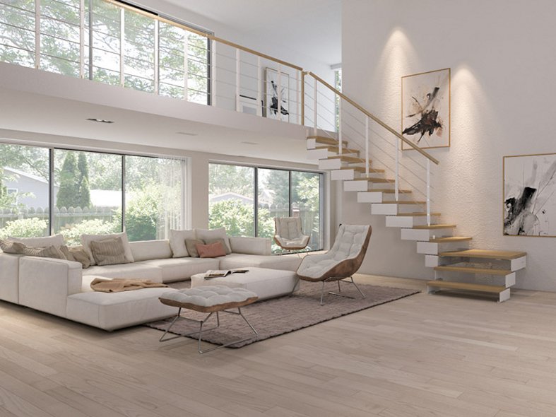 Composity bespoke staircase