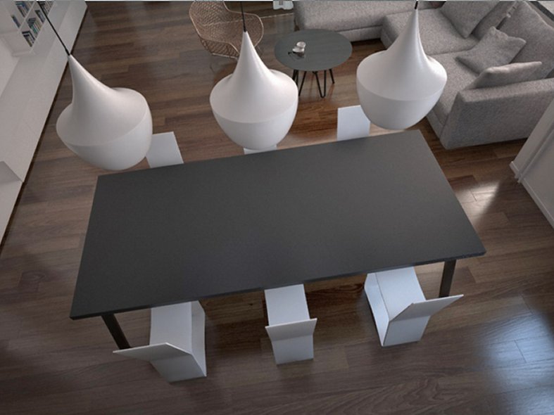 DuPont™ Corian® DeepColour™ Technology - grey tones