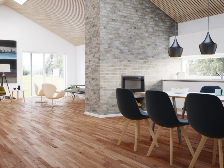 Beech SylvaKet Nordic 2 strip Board Hardwood Flooring