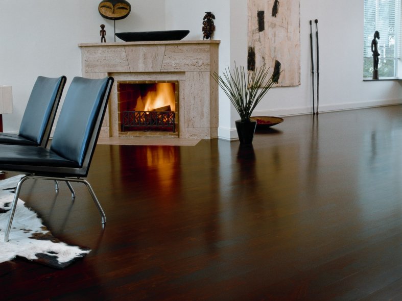 Beech Dark Coco 2 strip Board Hardwood Flooring