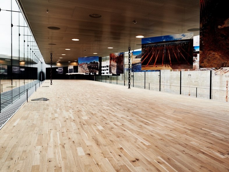 Textured Oak 2 strip Board Hardwood Flooring