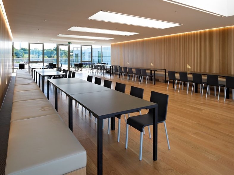 Oak Boulevard Plank Flooring