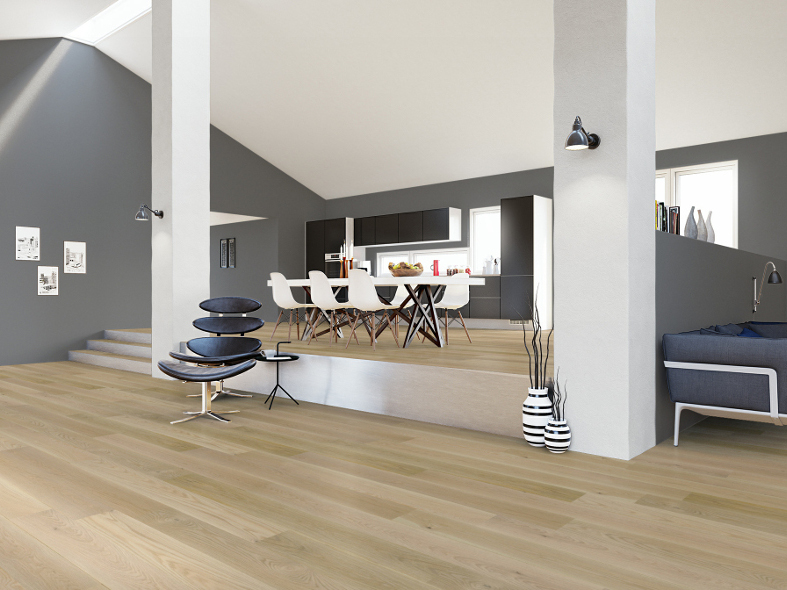 Nordic Oak Boulevard Plank Flooring