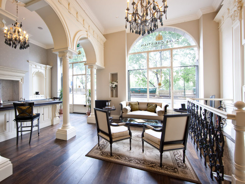 Black Oak Plank Flooring