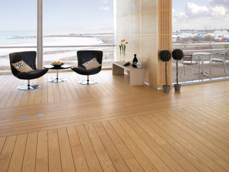 Light Ash Plank Flooring