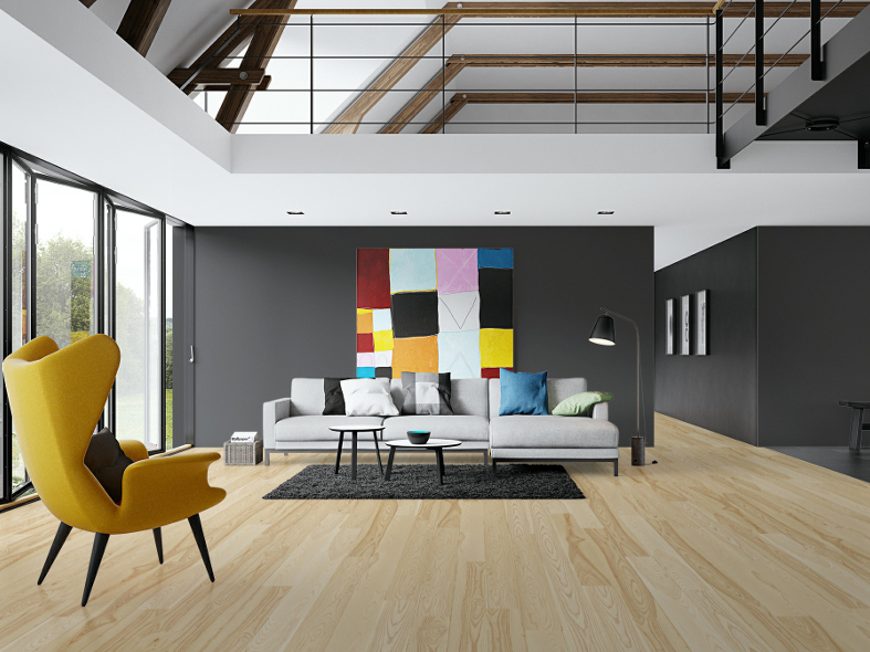 Nordic Dark Ash Plank Flooring