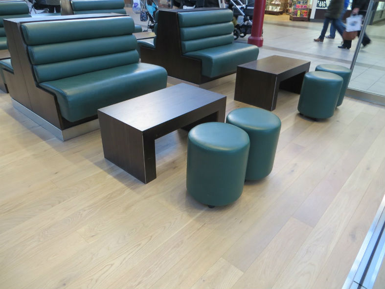 Oak Plank Natural Pearl Plank Flooring