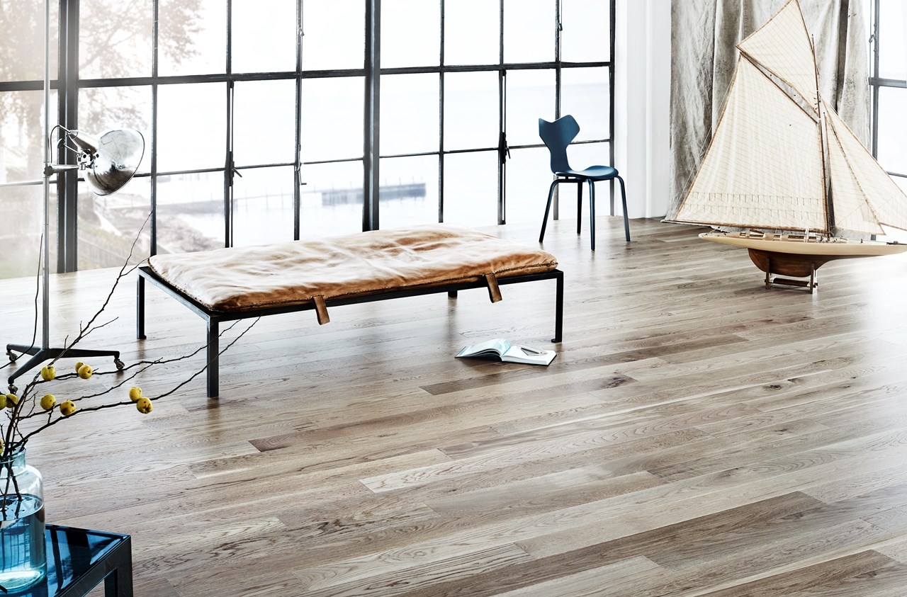 Oak Plank Driftwood Grey