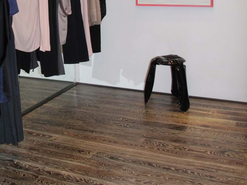 Textured Black Oak, Mountain Silver Plank Flooring