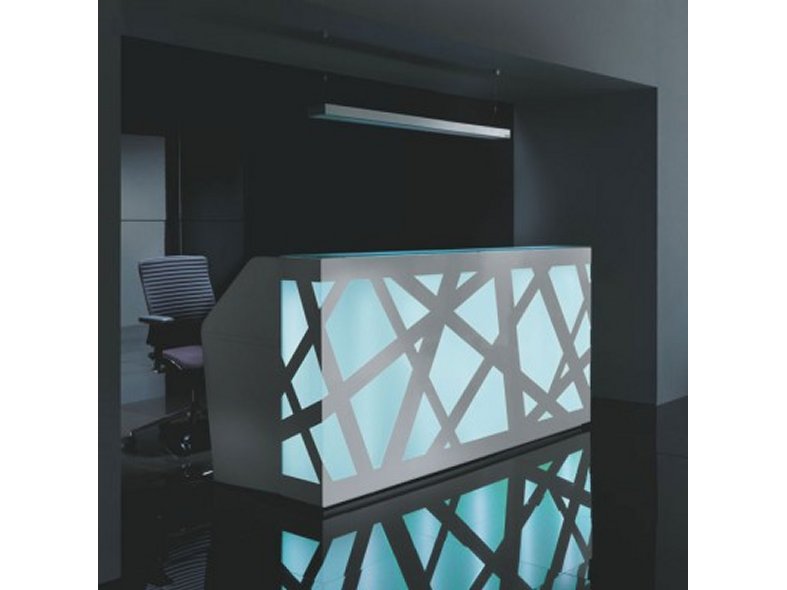 MDD Zig-Zag reception desk