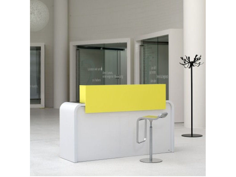 Muller Highline Straight Reception Desk