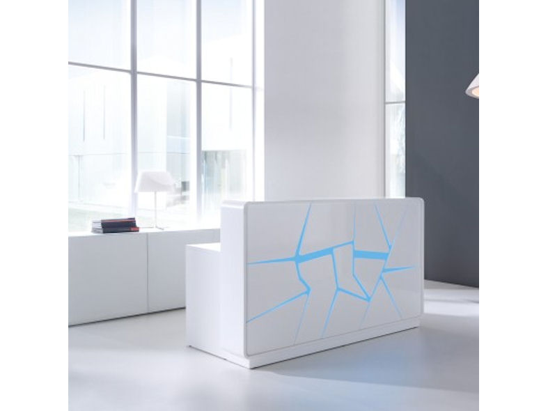 MDD Arctic Summer reception desk