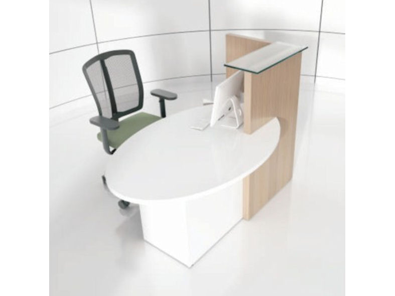 MDD Ovo Small Reception Desk