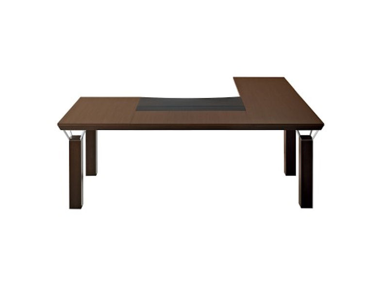 Mascagni Quadra Executive Office Desk with Extension