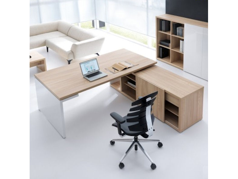 MDD MITO Executive Desk With Panel End
