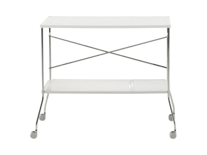 Kartell Flip Desk Table Trolley