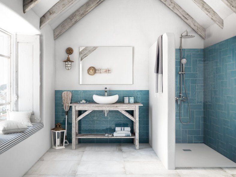 Maiolica range by Roca