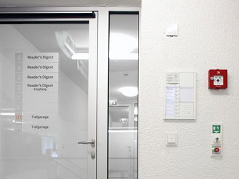 Safety technology for public buildings