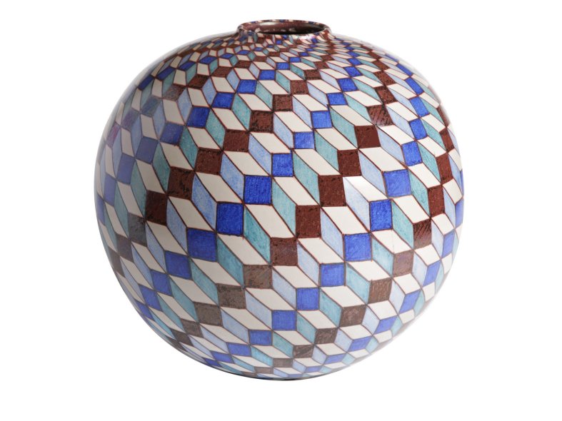 Palla a Parallelepipedi Vase