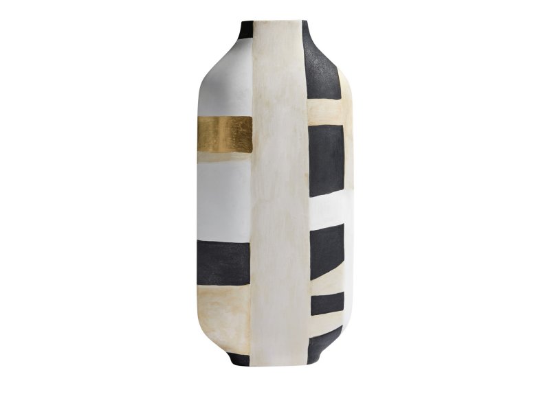 Tall Palma Abstract Vase