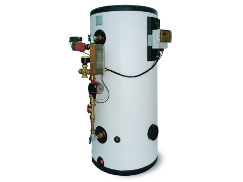 Heat Exchanger & Buffer Vessel Combinations
