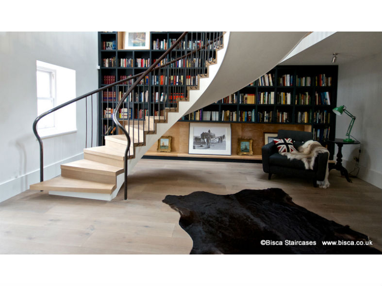 Multi Flight Helical Staircase