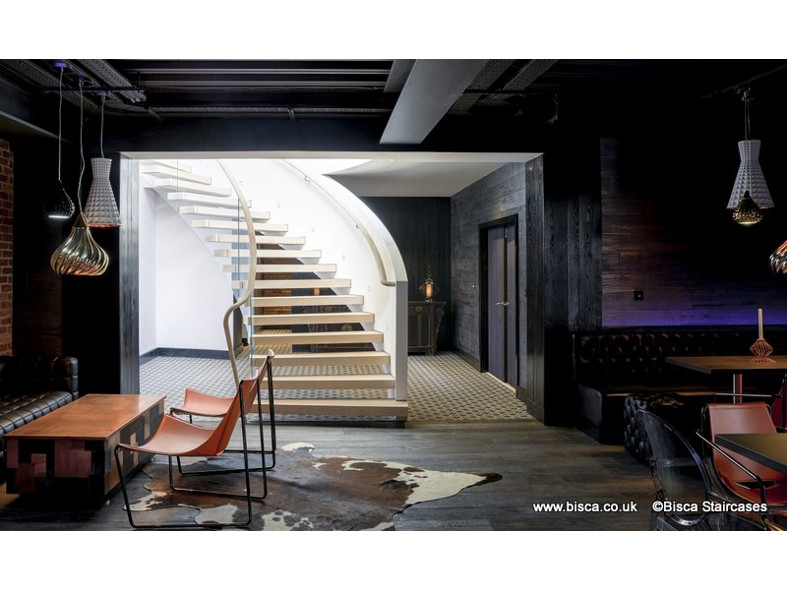 Feature staircase with ‘wow factor’ 