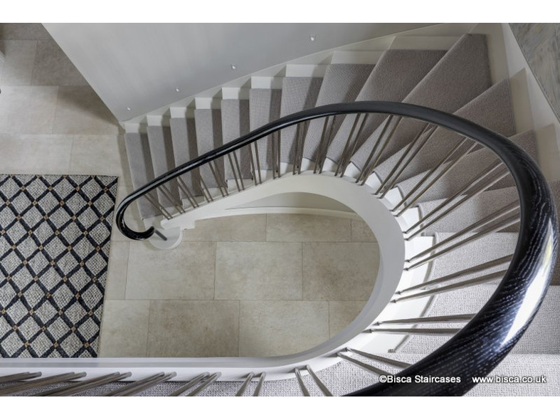 Aged Bronze Balustrade