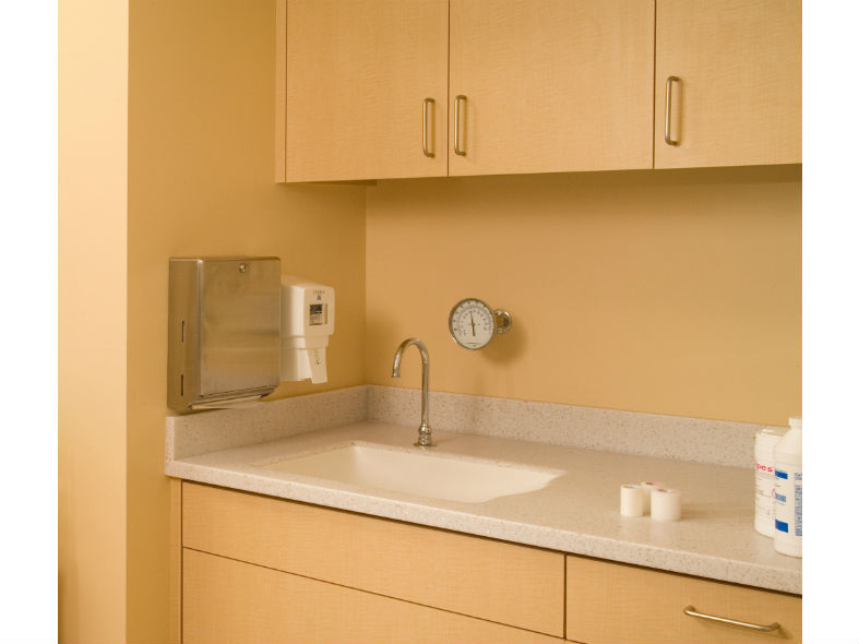 AVONITE® Acrylic Solid Surface for healthcare furniture