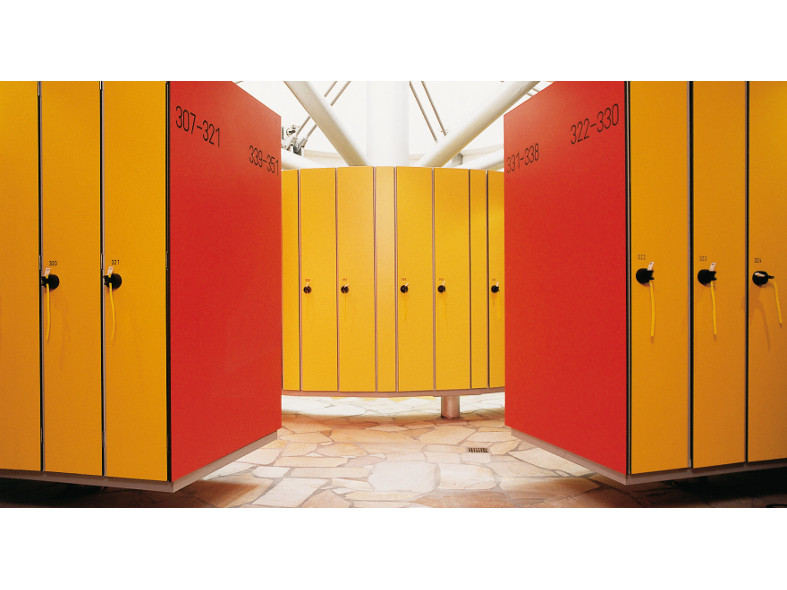 Type S Lockers