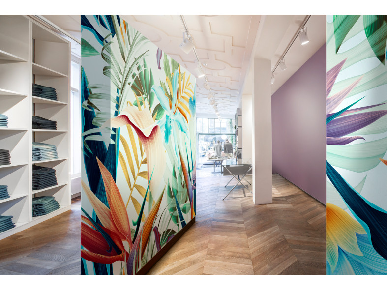 Digital Printed Wallcovering