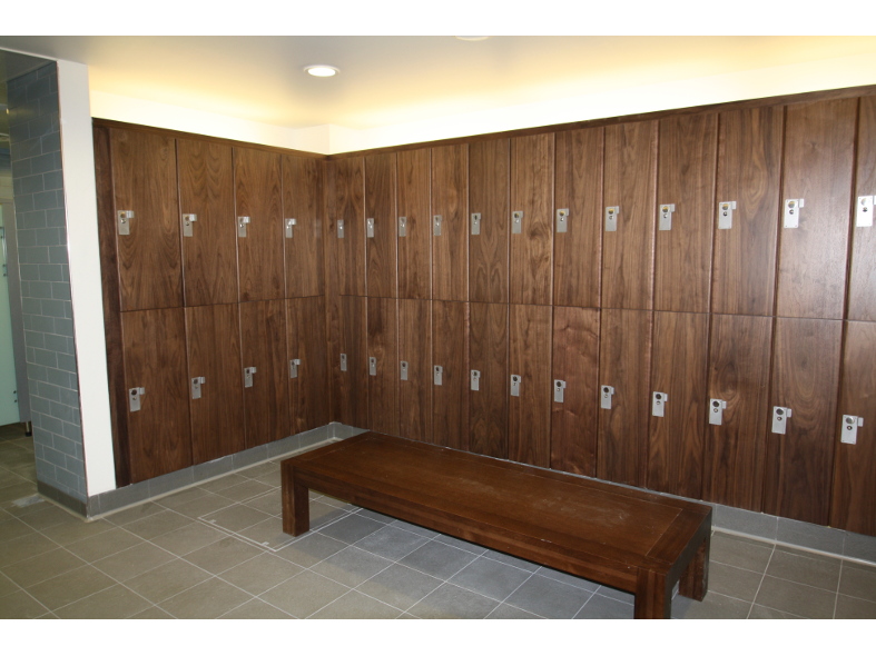 Wooden Lockers
