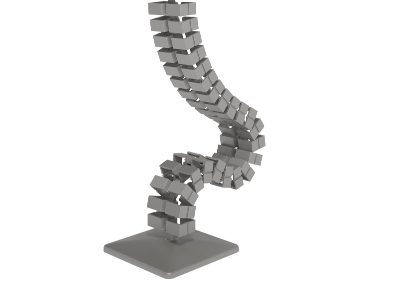 Addit cable worm sit-stand 372 