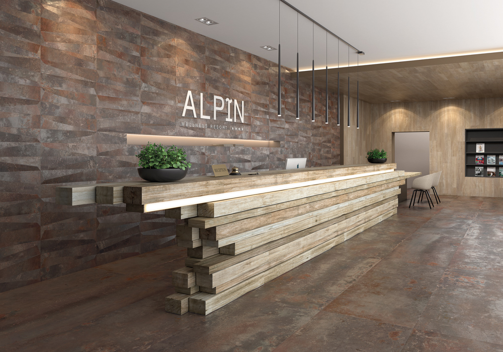 Gravity by Ibero Porcelanico