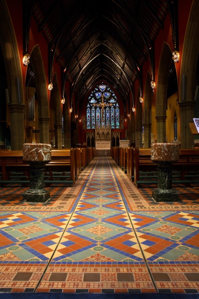 Conservation Floor Tiles