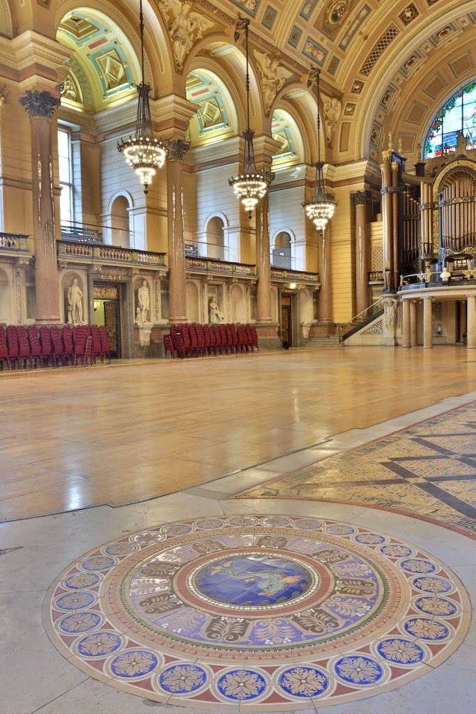 CD Jackfield Bespoke Floor Tiles for Hospitality