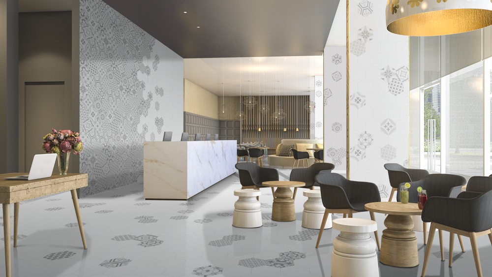 Split and Lieja Hex by Cerlat, Cagliari Collection  