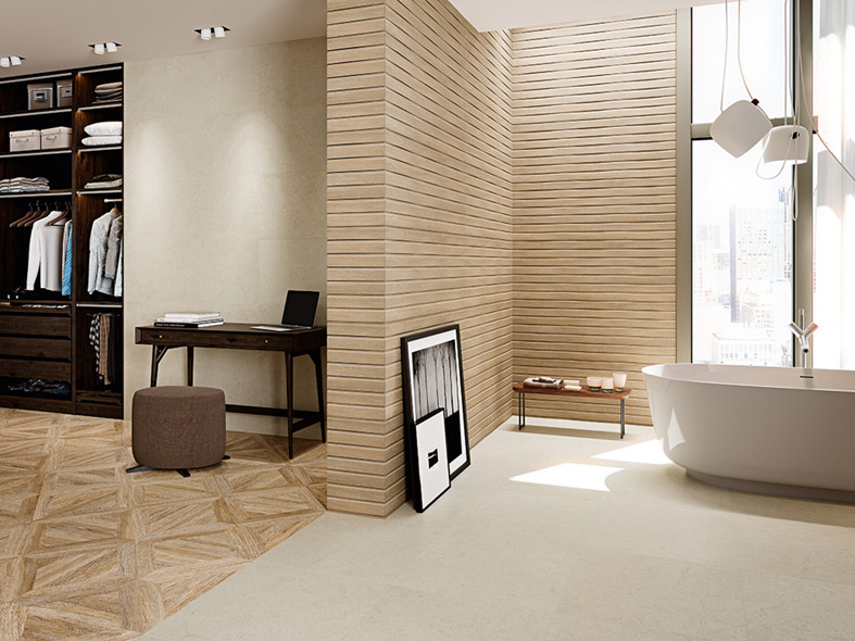 Macedonia and Caliza by Ceramica Gomez