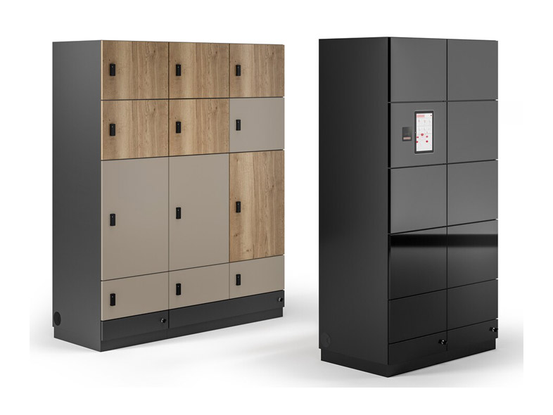 Allvia Locker cabinets