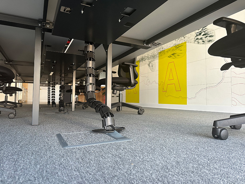 ROSP – Rotating Cable Spine