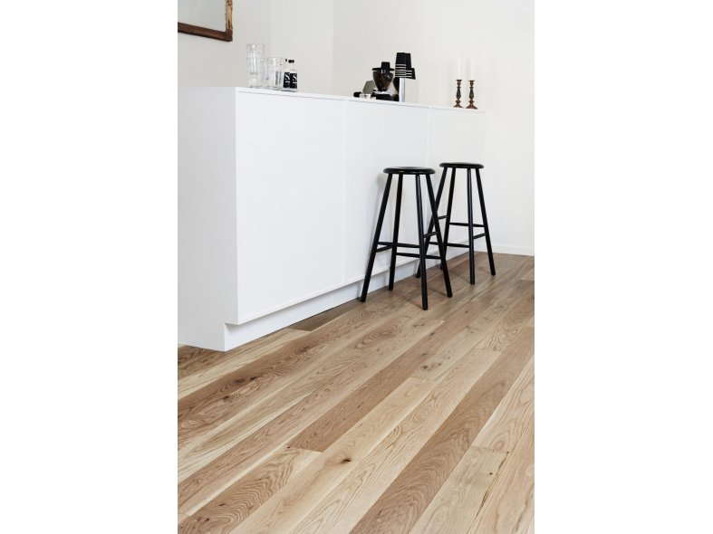 Junckers solid oak flooring