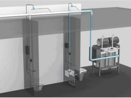 AcornVac Vacuum Plumbing and Drainage Systems