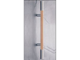ASH 586 Timber Door Handles