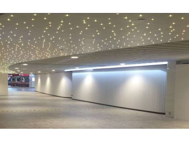 Contour 2000 lateral shutters