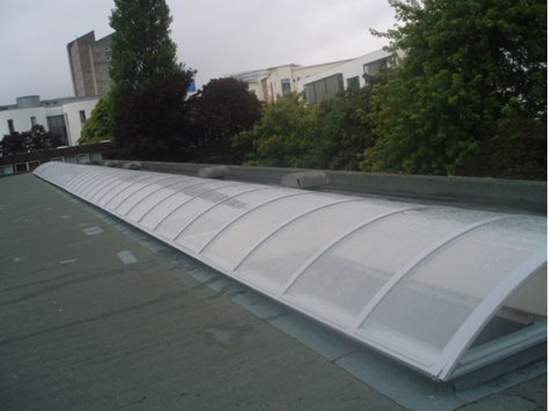 Barrel Vault Rooflight