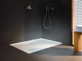 BetteFloor Side flush-to-floor shower floor