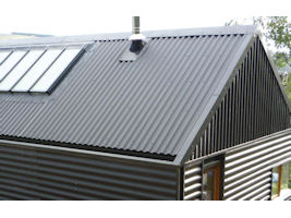 Cembrit B5 Corrugated sheet for single storey, sectional buildings and stables