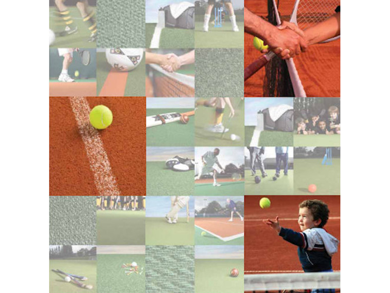 Claytex Synthetic Tennis Surfacing