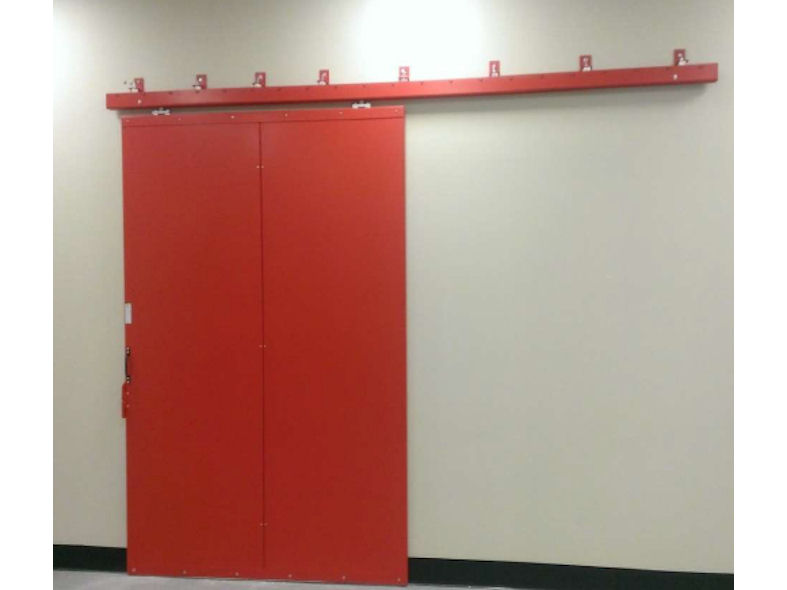 Composite Sliding Fire Doors